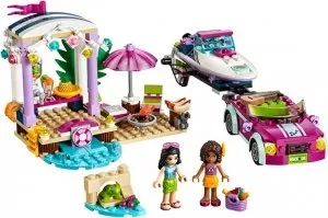 Конструктор Lego Friends 41316 Скоростной катер Андреа фото