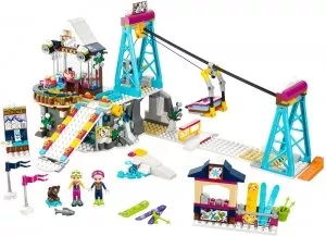 Конструктор Lego Friends 41324 Горнолыжный курорт: подъемник фото