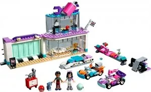 Конструктор Lego Friends 41351 Мастерская по тюнингу автомобилей фото