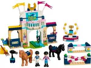 Конструктор Lego Friends 41367 Соревнования по конкуру фото