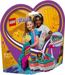 Конструктор LEGO Friends 41384 Летняя шкатулка-сердечко для Андреа фото