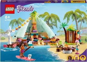 Конструктор LEGO Friends 41700 Кэмпинг на пляже фото