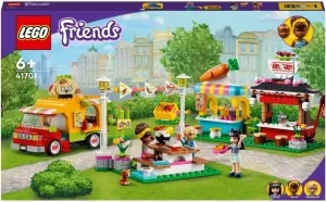 Конструктор LEGO Friends 41701 Рынок уличной еды фото