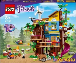 Конструктор LEGO Friends 41703 Дом друзей на дереве фото