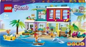 Конструктор LEGO Friends 41709 Пляжный дом для отдыха фото