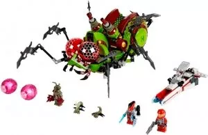 Конструктор Lego Galaxy Squad 70708 Паук-Инсектоид фото