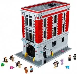 Конструктор Lego Ghostbusters 75827 Штаб-квартира в пожарном депо фото