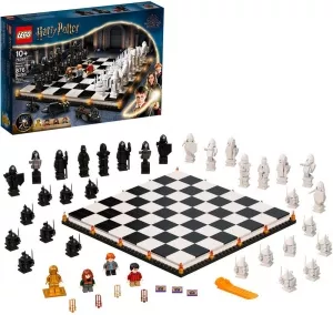 Конструктор Lego Harry Potter Хогвартс: Волшебные шахматы / 76392 фото