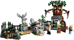 Конструктор Lego Hidden Side 70420 Загадка старого кладбища фото