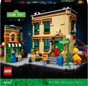 Конструктор LEGO Ideas 21324 Улица Сезам, 123 фото