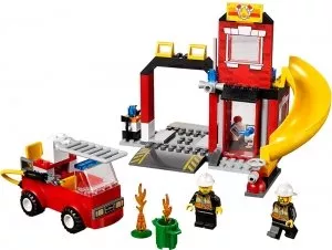 Конструктор Lego Juniors 10671 Пожарная машина фото