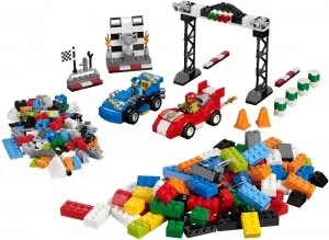 Конструктор Lego Juniors 10673 Ралли на гоночных автомобилях фото