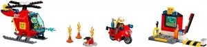 Конструктор Lego Juniors 10685 Чемоданчик Пожар фото