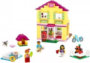 Конструктор Lego Juniors 10686 Семейный домик фото