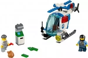 Конструктор Lego Juniors 10720 Погоня на полицейском вертолёте фото