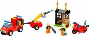 Конструктор Lego Juniors 10740 Чемоданчик Пожарная команда фото