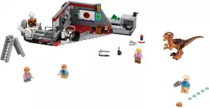 Конструктор Lego Jurassic World 75932 Охота на рапторов в Парке Юрского периода фото