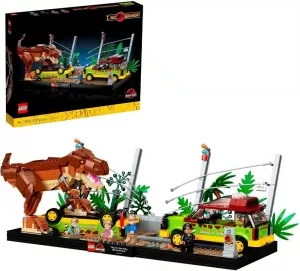 Конструктор Lego Jurassic World Побег Ти-Рекса / 76956 фото