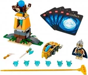 Конструктор Lego Legends of Chima 70108 Королевское ложе фото