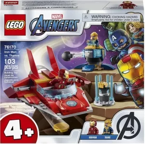 Конструктор LEGO Marvel Avengers 76170 Железный Человек против Таноса фото