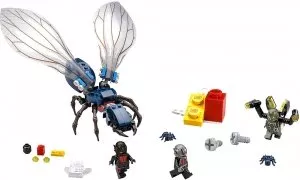Конструктор Lego Marvel Super Heroes 76039 Решающая битва Человека-муравья icon