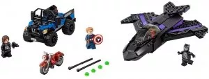 Конструктор Lego Marvel Super Heroes 76047 Преследование Чёрной Пантеры фото