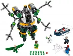 Конструктор Lego Marvel Super Heroes 76059 Человек-паук: в ловушке Доктора Осьминога фото