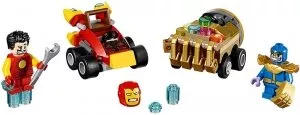 Конструктор Lego Marvel Super Heroes 76072 Железный человек против Таноса фото