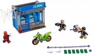 Конструктор Lego Marvel Super Heroes 76082 Ограбление банкомата фото