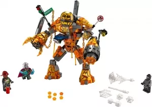 Конструктор Lego Marvel Super Heroes 76128 Бой с Расплавленным Человеком фото