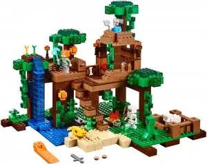 Конструктор Lego Minecraft 21125 Домик на дереве в джунглях фото