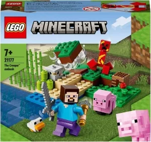 Конструктор LEGO Minecraft 21177 Засада Крипера фото