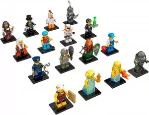 Конструктор Lego Minifigures 71000 Серия 9 фото