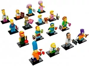 Конструктор Lego Minifigures 71009 Серия Симпсоны 2.0 фото