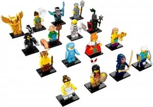 Конструктор Lego Minifigures 71011 Серия 15 icon
