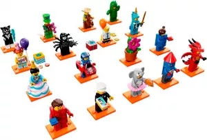 Конструктор Lego Minifigures 71021 Юбилейная серия фото