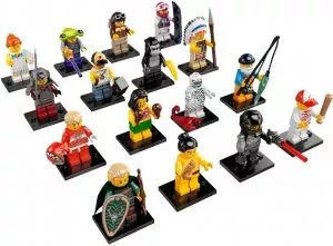 Конструктор Lego Minifigures 8803 Серия 3 фото