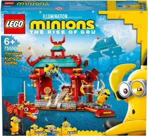 Конструктор LEGO Minions 75550 Миньоны бойцы кунг-фу фото