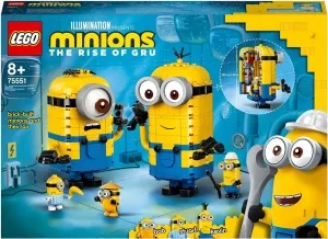 Конструктор LEGO Minions 75551 Фигурки миньонов и их дом фото