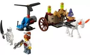Конструктор Lego Monster Fighters 9462 Мумия фото