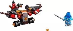 Конструктор Lego Nexo Knights 70318 Шаровая ракета фото