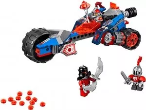 Конструктор Lego Nexo Knights 70319 Молниеносная машина Мэйси фото