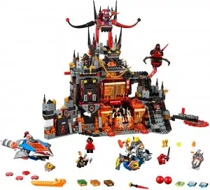 Конструктор Lego Nexo Knights 70323 Логово Джестро фото