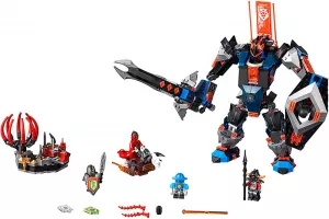 Конструктор Lego Nexo Knights 70326 Робот Черный рыцарь фото