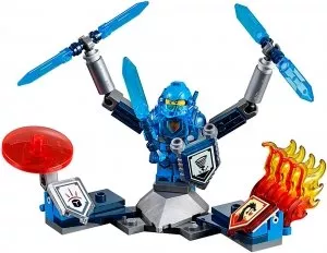 Конструктор Lego Nexo Knights 70330 Клэй - Абсолютная сила фото