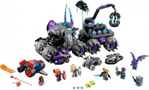 Конструктор Lego Nexo Knights 70352 Штурмовой разрушитель Джестро фото