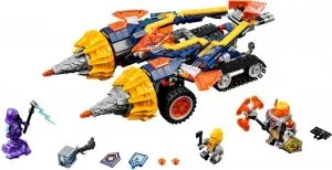 Конструктор Lego Nexo Knights 70354 Бур-машина Акселя фото