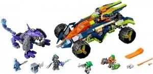 Конструктор Lego Nexo Knights 70355 Вездеход Аарона 4x4 фото