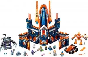 Конструктор Lego Nexo Knights 70357 Королевский замок Найтон фото