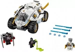 Конструктор Lego Ninjago 70588 Внедорожник титанового ниндзя фото